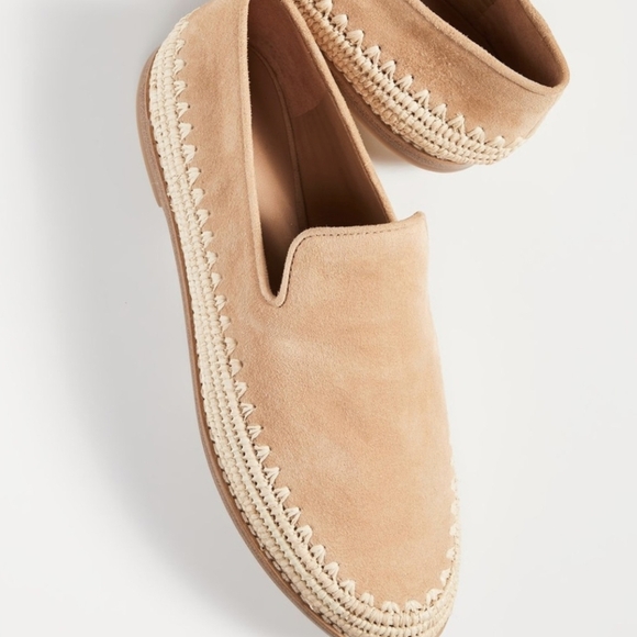 Vince Jalen Suede Slip On Espadrille Loafer Women's 7 - Picture 3 of 12